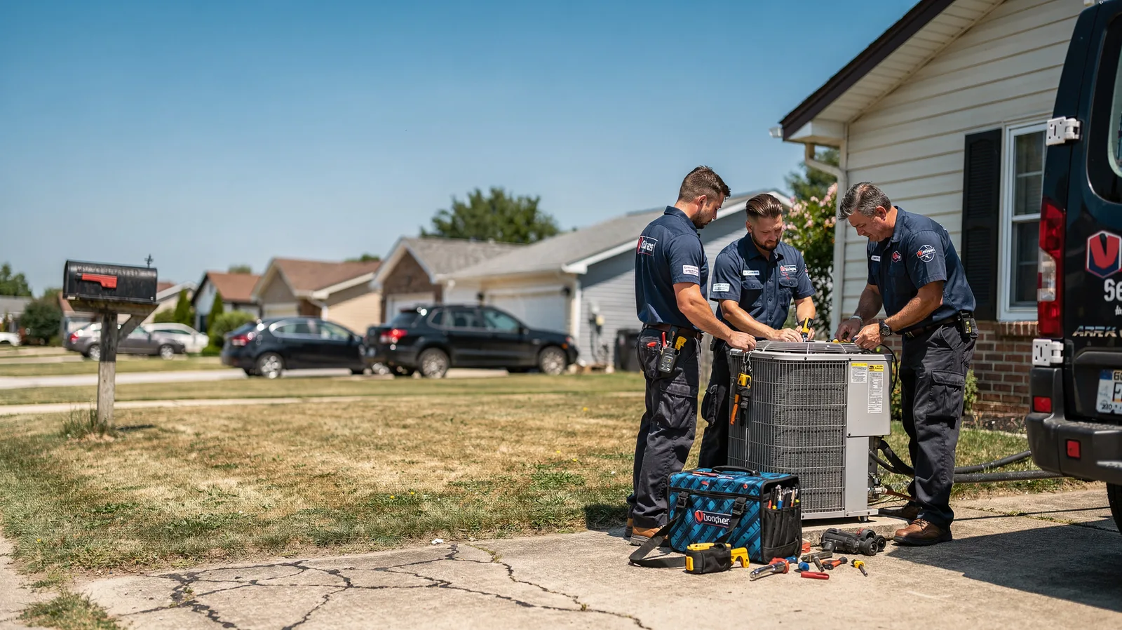Hvac Repair in Collyer, KS near me